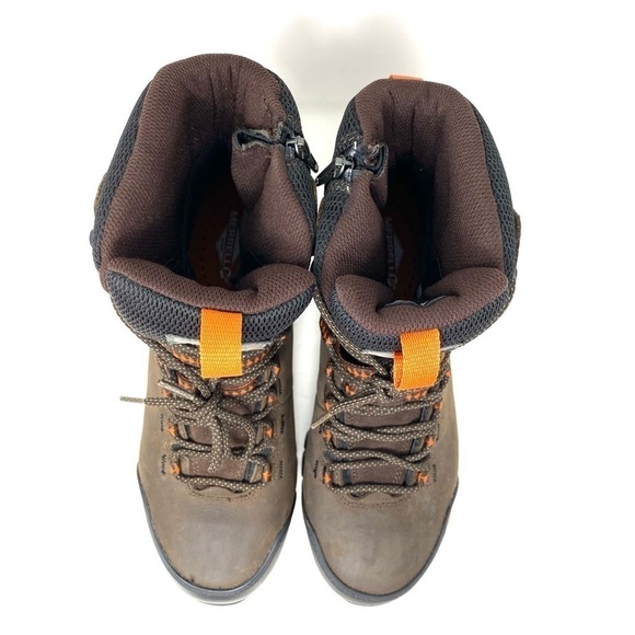 Merrell Men\'s J45315 Phaserboud Composite Toe Waterproof Safety Side Zip  Boots